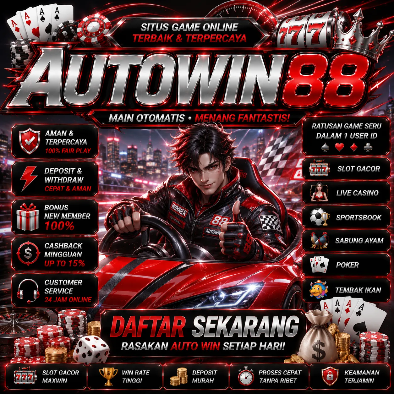AUTOWIN88Banner